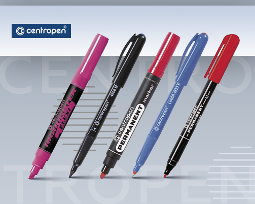 Overtuiging archief Bediende TM Centropen - information about the brand, product catalogue