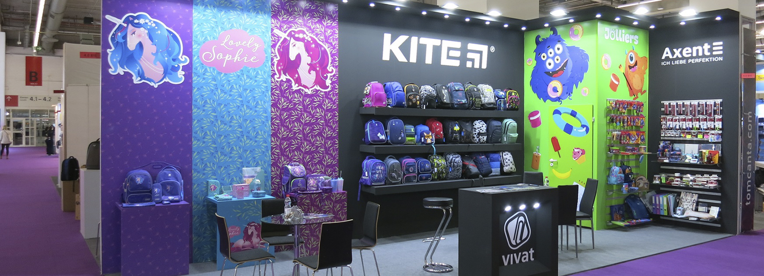 VIVAT Trading Company took part at Paperworld Exhibition